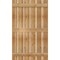 Ekena Millwork Spaced Board-n-Batten Shutters, Rough Sawn Western Red Cedar, 34 3/4W x 58H, PR RBS06S35X058RWR - alternate 5